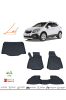 Opel Mokka 3D Havuzlu Paspas Bagaj Havuzu Seti 2012-2020 - Thumbnail (1)