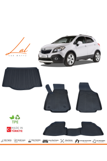 Opel Mokka 3D Havuzlu Paspas Bagaj Havuzu Seti 2012-2020