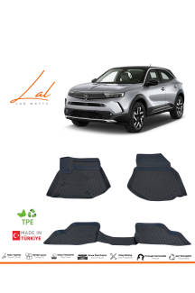 Opel Mokka 3D Havuzlu Paspas 2021+ (BENZİNLİ)