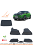 Opel Mokka Elektrik 3D Havuzlu Paspas Bagaj Havuzu Seti 2021+ - Thumbnail (1)