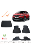 Peugeot 2008 3D Havuzlu Paspas Bagaj Havuzu Seti 2013-2019 - Thumbnail (1)