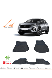 Peugeot 2008 3D Havuzlu Paspas 2019+
