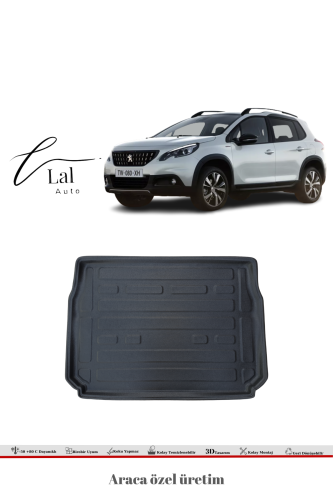 Peugeot 2008 Crossover 2013-2019 3D Bagaj Havuzu - 1