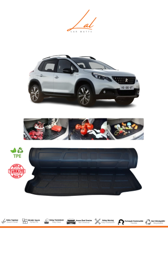 Peugeot 2008 Crossover 2013-2019 3D Bagaj Havuzu - 0