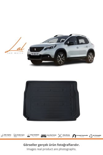 Peugeot 2008 Crossover 2013-2019 3D Bagaj Havuzu - 1