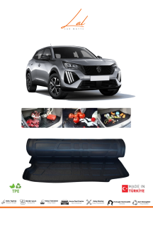 Peugeot 2008 3D Üst Kademe Bagaj Havuzu 2019+