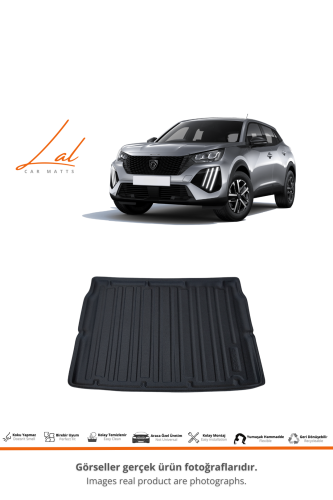 Peugeot 2008 3D Üst Kademe Bagaj Havuzu 2019+ - 1