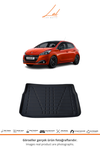 Peugeot 208 3D Havuzlu Paspas Bagaj Havuzu Seti 2013-2019 - 3