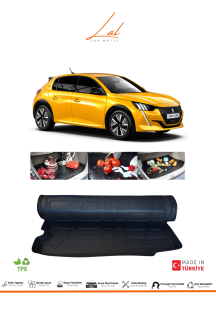 Peugeot 208 3D Bagaj Havuzu 2020+