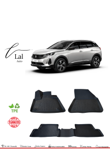 Peugeot 3008 2016 Sonrası 3D Havuzlu Paspas