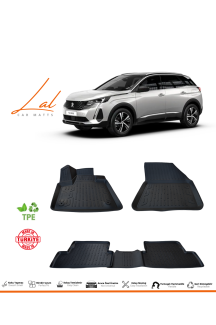 Peugeot 3008 2016 Sonrası 3D Havuzlu Paspas