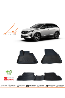Peugeot 3008 3D Havuzlu Paspas 2016-2024