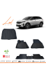 Peugeot 3008 3D Havuzlu Paspas Alt Kademe Bagaj Havuzu Seti 2016-2024 - Thumbnail (1)