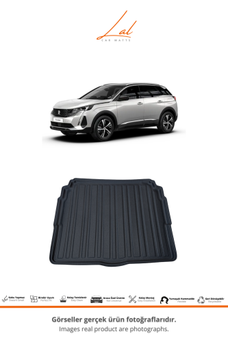 Peugeot 3008 3D Havuzlu Paspas Alt Kademe Bagaj Havuzu Seti 2016-2024 - 3