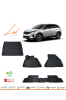 Peugeot 3008 3D Havuzlu Paspas Üst Kademe Bagaj Havuzu Seti 2016-2024 - Thumbnail (1)