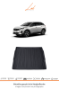 Peugeot 3008 3D Havuzlu Paspas Üst Kademe Bagaj Havuzu Seti 2016-2024 - Thumbnail (4)