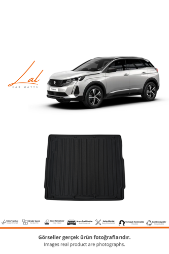 Peugeot 3008 Crossover 2017+ 3D Üst Kademe Bagaj Havuzu - 1