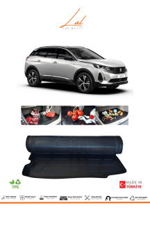 Peugeot 3008 3D Üst Kademe Bagaj Havuzu 2016-2024