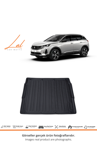 Peugeot 3008 3D Üst Kademe Bagaj Havuzu 2016-2024 - 1