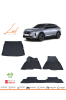 Peugeot 3008 Hybird 3D Havuzlu Paspas Alt Kademe Bagaj Havuzu Seti 2024+ - Thumbnail (1)