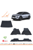 Peugeot 3008 Hybird 3D Havuzlu Paspas Üst Kademe Bagaj Havuzu Seti 2024+ - Thumbnail (1)