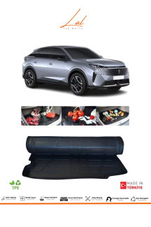 Peugeot 3008 Hybird & Elektrikli Alt Kademe 3D Bagaj Havuzu 2024+