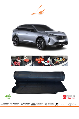 Peugeot 3008 Hybird & Elektrikli Üst Kademe Bagaj Havuzu 2024+ - 0