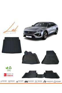 Peugeot 408 3D Havuzlu Paspas Bagaj Havuzu Seti 2022+