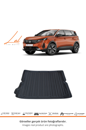 Peugeot 5008 Crossover 2017+ 3D Bagaj Havuzu - 1