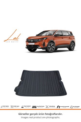 Peugeot 5008 Crossover 3D Bagaj Havuzu 2017+ - 1