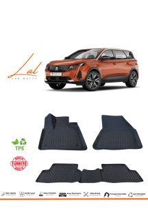 Peugeot 5008 Crossover 2017+ 3D Havuzlu Paspas