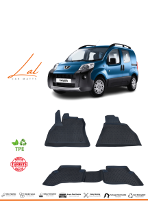 Peugeot Bipper 2008+ 3D Havuzlu Paspas