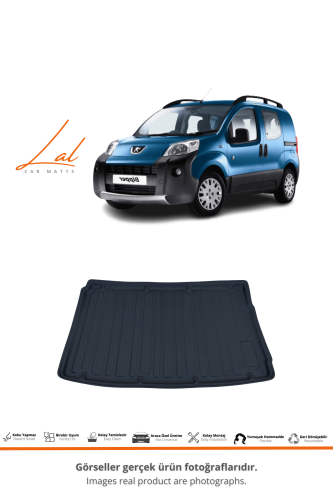 Peugeot Bipper 2008 Sonrası 3D Bagaj Havuzu - 1