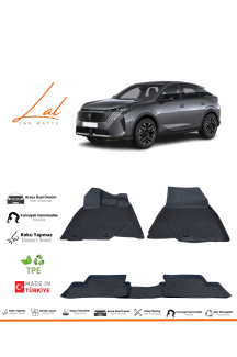 Peugeot E 3008 (elektrikli) 3D Havuzlu Paspas 2024+