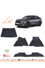 Peugeot E 3008 (elektrikli) 3D Havuzlu Paspas Üst Kademe Bagaj Havuzu Seti 2024+ - Thumbnail (1)