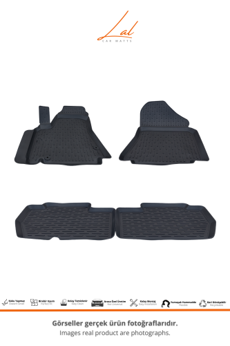 Peugeot Partner Tepee 3D Havuzlu Paspas 2008-2019 - 1
