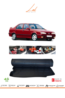Renault 19 Sedan Europa 3D Bagaj Havuzu 1992-2002