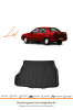 Renault 19 Sedan Europa 3D Bagaj Havuzu 1992-2002 - Thumbnail (2)