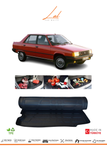 Renault 9 Sedan (broadway-spring-fairway) 3D Bagaj Havuzu 1985-2000