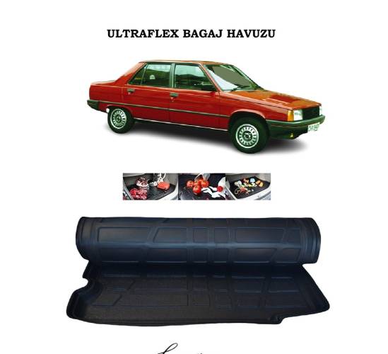 Renault 9 Sedan Broadway 1985-2000 3D Bagaj Havuzu - 0