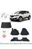 Renault Captur 2013-2020 3D Havuzlu Paspas Bagaj Havuzu Seti - Thumbnail (1)