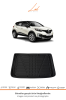 Renault Captur 2013-2020 3D Havuzlu Paspas Bagaj Havuzu Seti - Thumbnail (4)