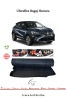 Renault Captur 2020+ Alt Kademe 3D Bagaj Havuzu - Thumbnail (1)