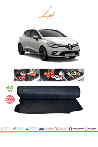 Renault Clio 4 3D Bagaj Havuzu (hatchback) - 0