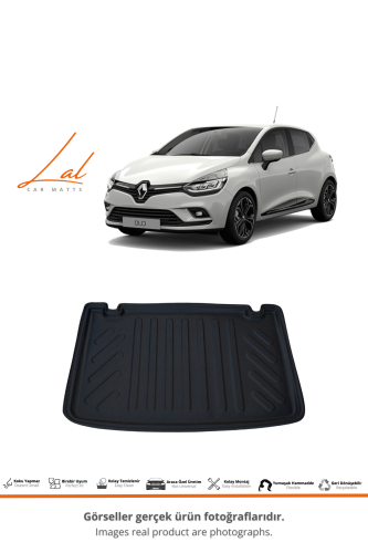 Renault Clio 4 3D Bagaj Havuzu (hatchback) - 1