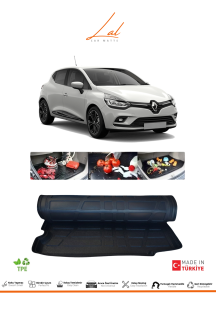 Renault Clio 4 Hatchback 3D Bagaj Havuzu 2012-2019