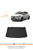 Renault Clio 4 Hatchback 3D Bagaj Havuzu 2012-2019 - Thumbnail (2)
