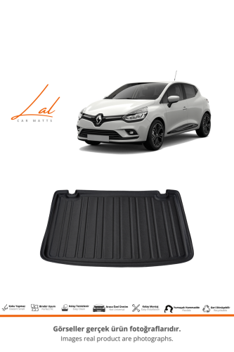 Renault Clio 4 Hatchback 3D Bagaj Havuzu 2012-2019 - 1