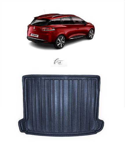 Renault Clio 4 Station Wagon Yüksek Zemin 3D Bagaj Havuzu - 1