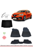 Renault Clio 5 3D Havuzlu Paspas Bagaj Havuzu Seti - Thumbnail (1)